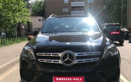 Mercedes-Benz GLS, 2016 год, 4 400 000 рублей, 1 фотография