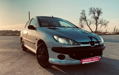 Peugeot 206, 2007 год, 370 000 рублей, 1 фотография