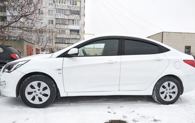 Hyundai Solaris II рестайлинг, 2013 год, 680 000 рублей, 1 фотография