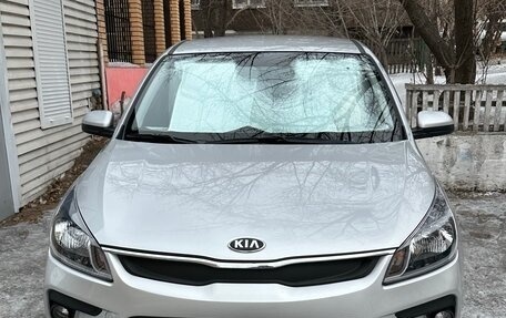 KIA Rio IV, 2019 год, 1 550 000 рублей, 1 фотография