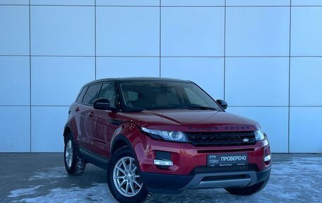 Land Rover Range Rover Evoque I, 2014 год, 1 839 000 рублей, 3 фотография