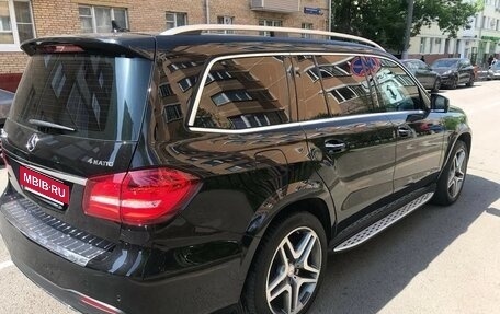 Mercedes-Benz GLS, 2016 год, 4 400 000 рублей, 4 фотография