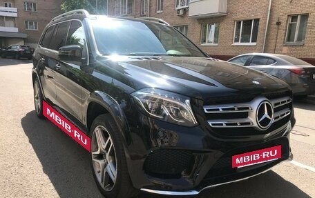 Mercedes-Benz GLS, 2016 год, 4 400 000 рублей, 2 фотография