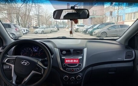 Hyundai Solaris II рестайлинг, 2013 год, 584 000 рублей, 5 фотография