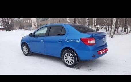 Renault Logan II, 2017 год, 650 000 рублей, 2 фотография