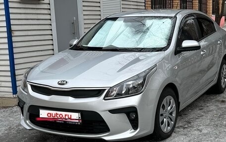 KIA Rio IV, 2019 год, 1 550 000 рублей, 2 фотография