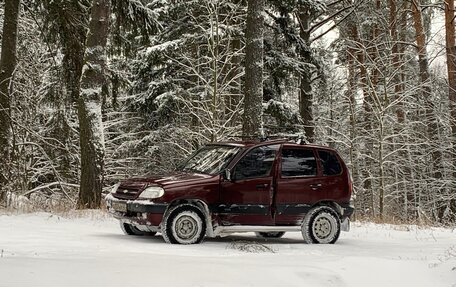 Chevrolet Niva I рестайлинг, 2005 год, 470 000 рублей, 5 фотография