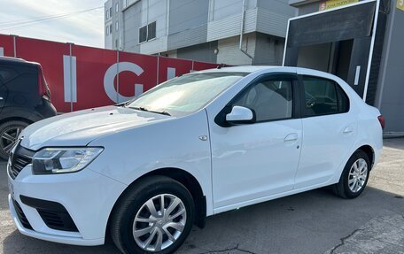 Renault Logan II, 2021 год, 910 000 рублей, 2 фотография