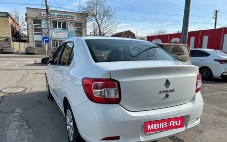 Renault Logan II, 2021 год, 910 000 рублей, 3 фотография