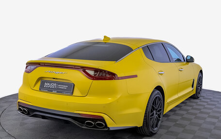 KIA Stinger I, 2018 год, 2 445 000 рублей, 5 фотография