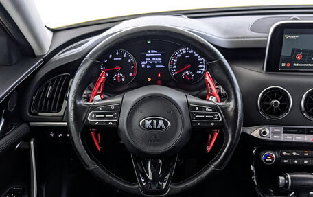 KIA Stinger I, 2018 год, 2 445 000 рублей, 22 фотография