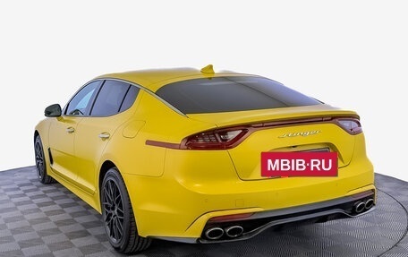 KIA Stinger I, 2018 год, 2 445 000 рублей, 7 фотография