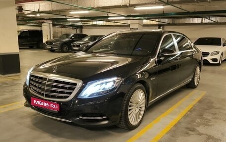 Mercedes-Benz S-Класс, 2016 год, 4 500 000 рублей, 1 фотография