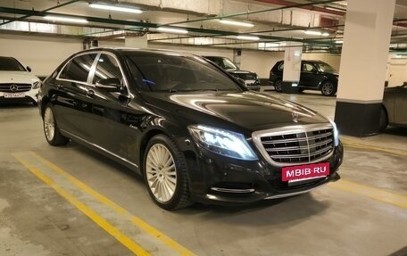 Mercedes-Benz S-Класс, 2016 год, 4 500 000 рублей, 2 фотография