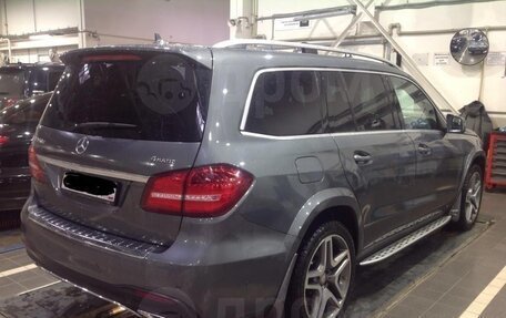 Mercedes-Benz GLS, 2016 год, 4 750 000 рублей, 2 фотография