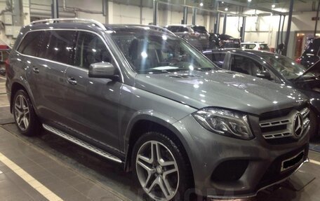 Mercedes-Benz GLS, 2016 год, 4 750 000 рублей, 11 фотография