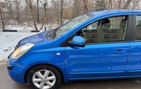 Nissan Note II рестайлинг, 2007 год, 750 000 рублей, 9 фотография