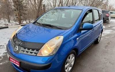 Nissan Note II рестайлинг, 2007 год, 750 000 рублей, 1 фотография