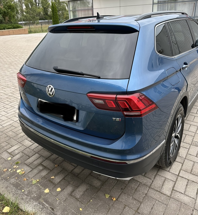 Volkswagen Tiguan II, 2017 год, 2 800 000 рублей, 4 фотография