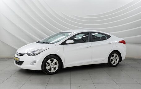 Hyundai Elantra V, 2013 год, 1 498 000 рублей, 3 фотография