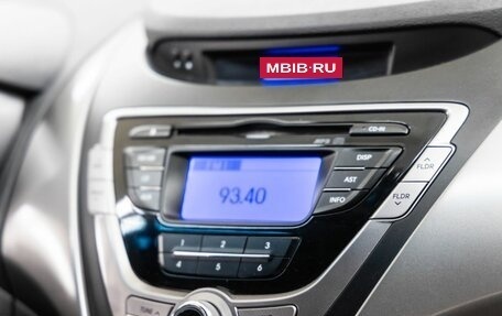 Hyundai Elantra V, 2013 год, 1 498 000 рублей, 26 фотография