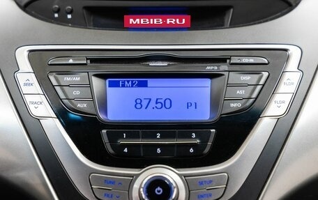 Hyundai Elantra V, 2013 год, 1 498 000 рублей, 23 фотография