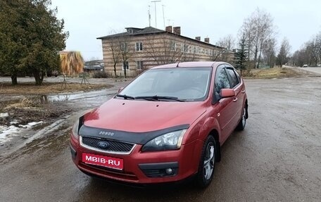 Ford Focus II рестайлинг, 2007 год, 600 000 рублей, 1 фотография