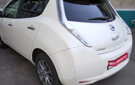 Nissan Leaf I, 2013 год, 420 000 рублей, 1 фотография