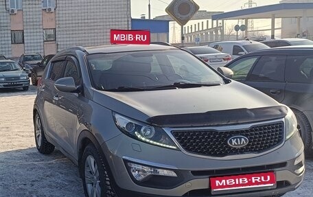 KIA Sportage III, 2015 год, 1 850 000 рублей, 1 фотография