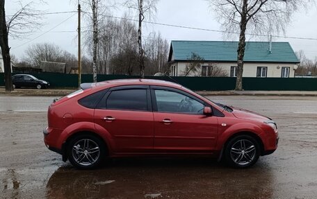 Ford Focus II рестайлинг, 2007 год, 600 000 рублей, 3 фотография