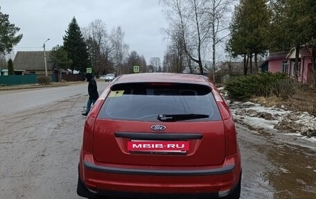 Ford Focus II рестайлинг, 2007 год, 600 000 рублей, 5 фотография