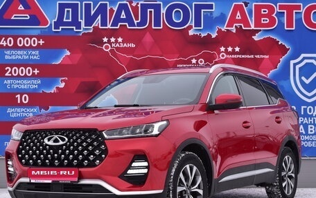 Chery Tiggo 7 Pro, 2022 год, 1 780 000 рублей, 7 фотография