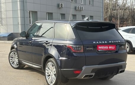 Land Rover Range Rover Sport II, 2019 год, 8 450 000 рублей, 8 фотография