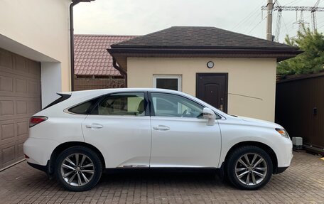 Lexus RX III, 2012 год, 3 200 000 рублей, 2 фотография