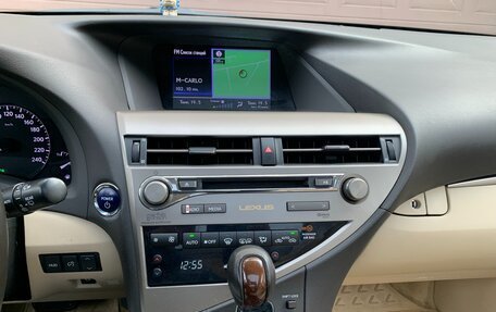 Lexus RX III, 2012 год, 3 200 000 рублей, 7 фотография