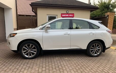 Lexus RX III, 2012 год, 3 200 000 рублей, 4 фотография