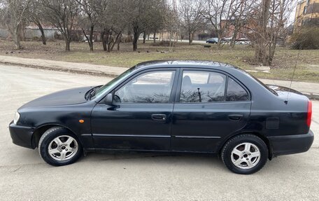 Hyundai Accent II, 2006 год, 327 000 рублей, 2 фотография