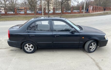 Hyundai Accent II, 2006 год, 327 000 рублей, 6 фотография