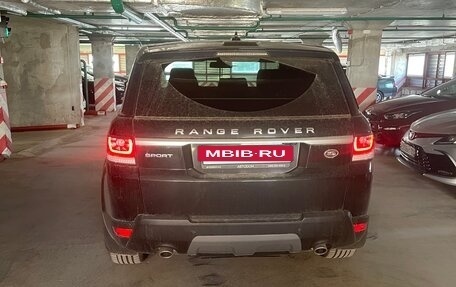 Land Rover Range Rover Sport II, 2016 год, 4 475 000 рублей, 2 фотография