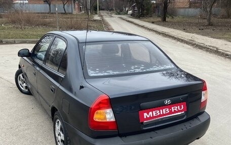 Hyundai Accent II, 2006 год, 327 000 рублей, 3 фотография