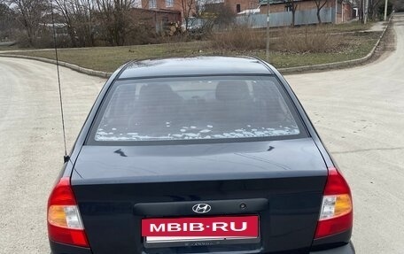 Hyundai Accent II, 2006 год, 327 000 рублей, 4 фотография