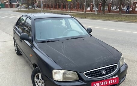 Hyundai Accent II, 2006 год, 327 000 рублей, 7 фотография