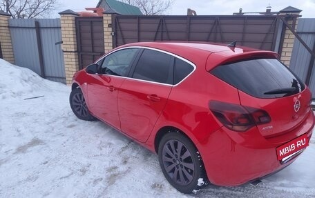 Opel Astra J, 2012 год, 900 000 рублей, 4 фотография