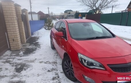 Opel Astra J, 2012 год, 900 000 рублей, 9 фотография