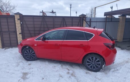 Opel Astra J, 2012 год, 900 000 рублей, 11 фотография