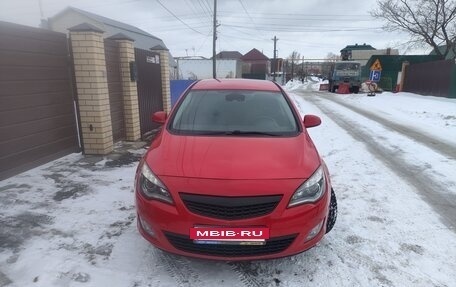 Opel Astra J, 2012 год, 900 000 рублей, 7 фотография