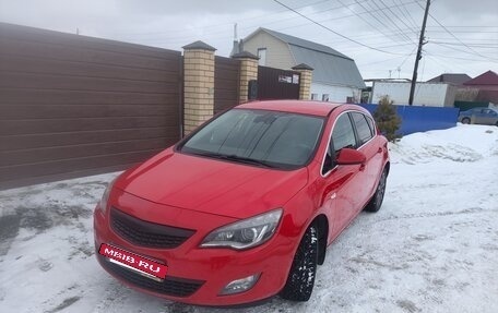 Opel Astra J, 2012 год, 900 000 рублей, 8 фотография