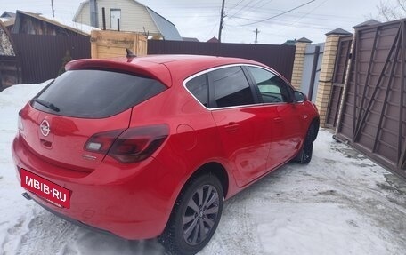 Opel Astra J, 2012 год, 900 000 рублей, 5 фотография