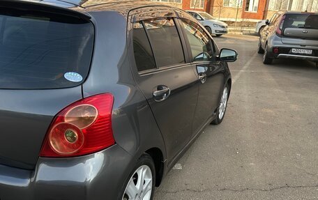 Toyota Vitz, 2008 год, 850 000 рублей, 8 фотография