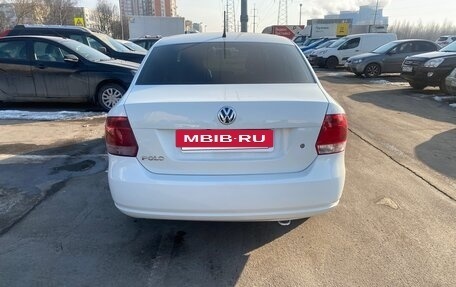 Volkswagen Polo VI (EU Market), 2014 год, 850 000 рублей, 11 фотография